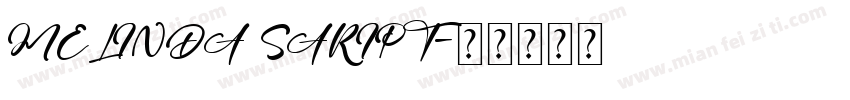 MELINDA SARIPT字体转换